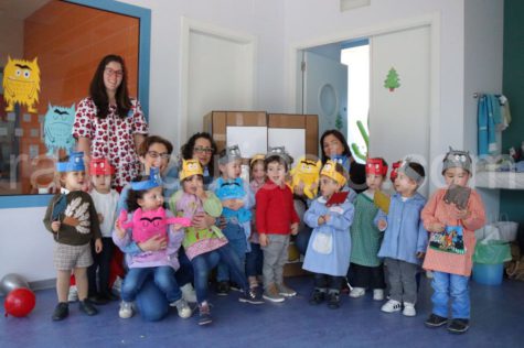 Taller 'El Monstruo de Colores' en la Escuela Infantil de Guijuelo 