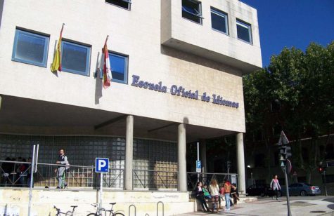 Escuela oficial de idiomas de Salamanca. Foto Crónica de Salamanca