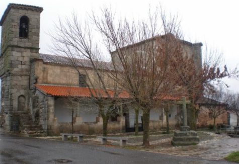 Iglesia de Guijo de Ávila. Foto andayasalamanca