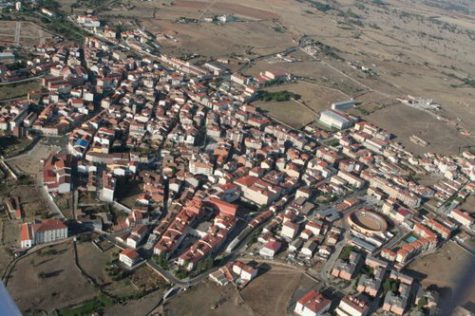Vista aérea de Guijuelo. Foto ayuntamientos de España