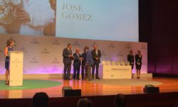 José Gómez, premio Nacional de Gastronomía Especial. Foto: Real Academia Gastronómica.