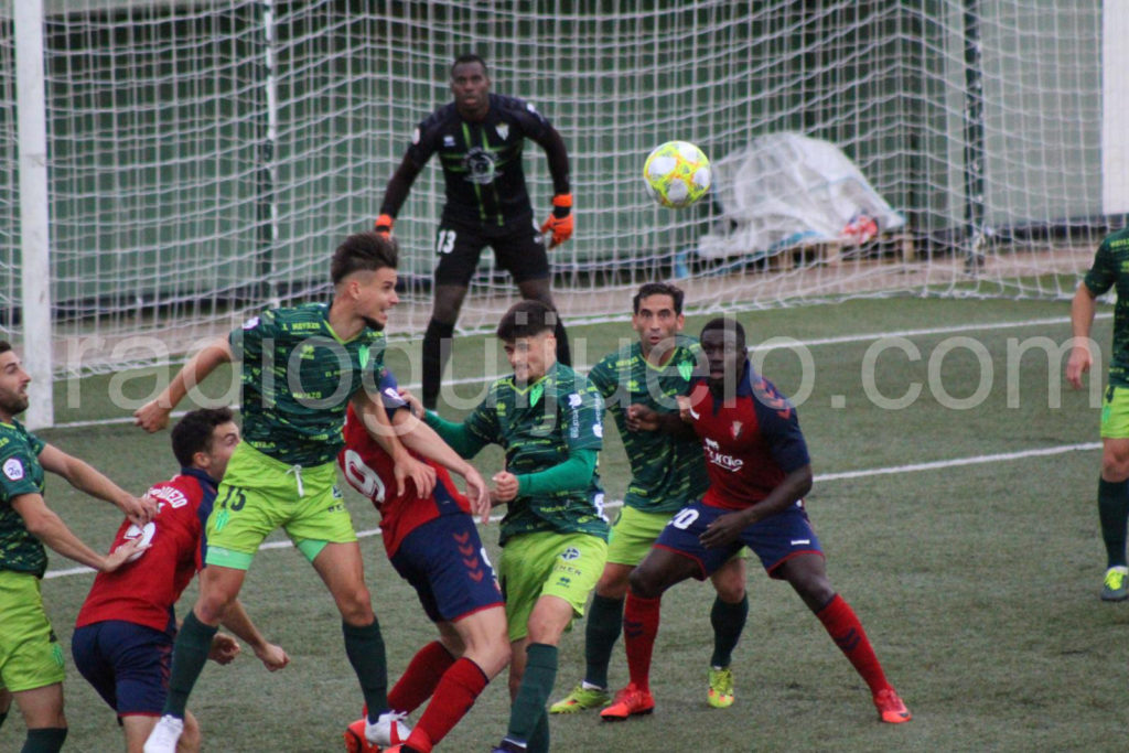 Guijuelo - Osasuna B 2019