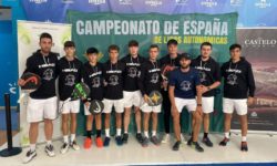 El club guijuelense de tenis y pádel a por la Final Four de Valladolid