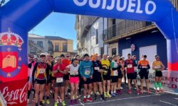 Javier Vas y Gema Martín ganan la VIII Media Maratón de Guijuelo