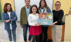 Paula Sánchez y Alba Sánchez ganan el I concurso ‘crea tu tarjeta igualarte para vivir mejor’