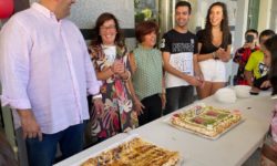Tarta con dieciséis velas, juegos, música y un scape room en el aniversario de Guijuelo Joven