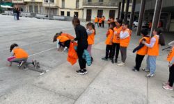 La plaza Mayor acoge el Día de la Educación física en la calle