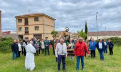 Eucaristía, procesión y bendición de campos por San Isidro