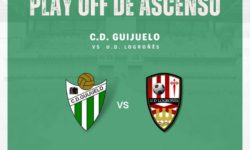 La UD. Logroñes será el rival del C.D. Guijuelo en el play-off