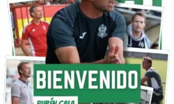 Rubén Gala nuevo entrenador del CD Guijuelo