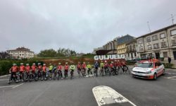 Despedida de temporada en el ciclismo