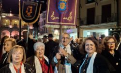 Los capistas de Guijuelo en el Nacional de Plasencia