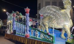 Guijuelo se prepara para la llegada de los Reyes Magos