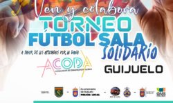 Hoy partido solidario y mañana Chocolatada y Nochevieja anticipada