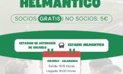 Viaje a Salamanca para ver el derbi