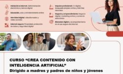 ‘Crea contenido con inteligencia artificial’ se impartirá en Guijuelo 17, 19, 24 y 26 de nov