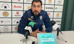 Dani Romo: “La sensación del vestuario es que se nos han ido dos puntos”