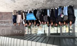 Los estudiantes del proyecto Eramus+ se divierten en Guijuelo