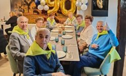 Los Quintos del 35 celebran sus 90 años