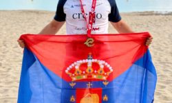 Kike Nieto campeón de España de Aquabike