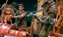 Los títeres de ‘Yo Tarzán’ este viernes en Guijuelo