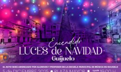 Encendido de las luces navideñas y más citas para estos días en Guijuelo