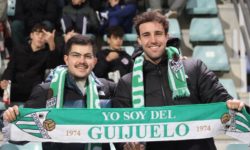 Nueva bufanda del C.D. Guijuelo