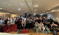 El C.D. Guijuelo celebra su cena de Navidad