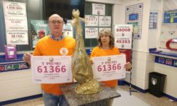 La Lotería Nacional deja más de 60.000€ en Guijuelo