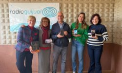 Despedida del QTC con tres invitadas del club de lectura