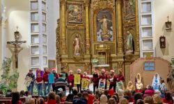Esta tarde Festival de Navidad en la Iglesia
