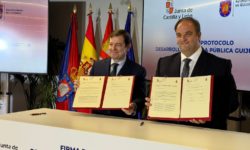La Junta y Guijuelo firman la construcción de 44 viviendas
