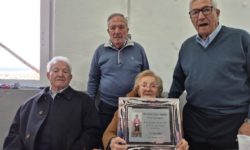 Ledrada rinde homenaje a Natividad Galán en su centenario