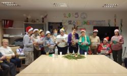 Celebraciones navideñas en el Centro de Día y los Servicios de Promoción