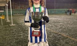 Miki Martín campeón con la Real Sociedad