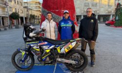 Desde Guijuelo hacia su octavo Dakar