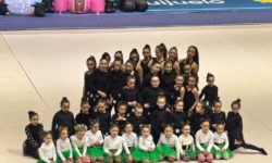 Exhibición de Navidad del Rítmica Kairos