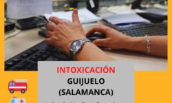 Una mujer de 28 años trasladada al Centro de Salud por intoxicación por monóxido