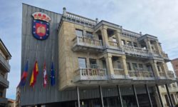 Guijuelo con las víctimas del accidente ferroviario