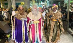 Guijuelo celebra la llegada de los Reyes Magos