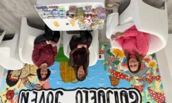 Lógica, juegos, abrazos y Paz en Guijuelo Joven