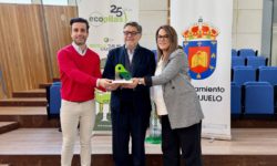 Guijuelo líder en recogida de pilas en la Vuelta Ciclista a España