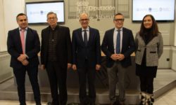 La Diputación y las universidades impulsan el V Plan de Empleo Juvenil Universitario