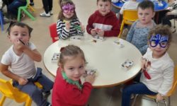 Los más pequeños despiden el año