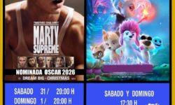 Marty Supreme y 200% Wolf este fin de semana en Guijuelo