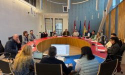 Reasfaltado en tres de las principales calles de Guijuelo