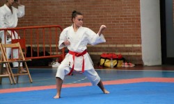 La karateca Rebeca Rodríguez participará en el Nacional senior