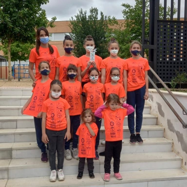 Arranca el Nacional Base de gimnasia rítmica