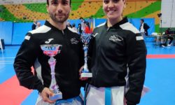Daniella Sánchez y Kike Nieto ganan en Barco de Ávila
