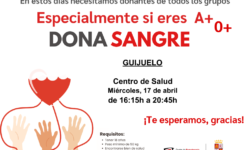 Los donantes de sangre tienen una cita este miércoles en Guijuelo